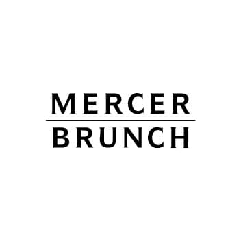 業界著名人も愛するMERCER BRUNCHが心斎橋に！