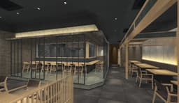 2026年7月、クォーツ心斎橋に誕生する2店舗。立ち上げから関われる貴重な募集。（かにしげパース）