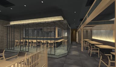 2026年7月、クォーツ心斎橋に誕生する2店舗。立ち上げから関われる貴重な募集。（かにしげパース）