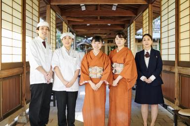 有馬温泉『月光園』で、調理スタッフ（料理人・板前）を募集しています。