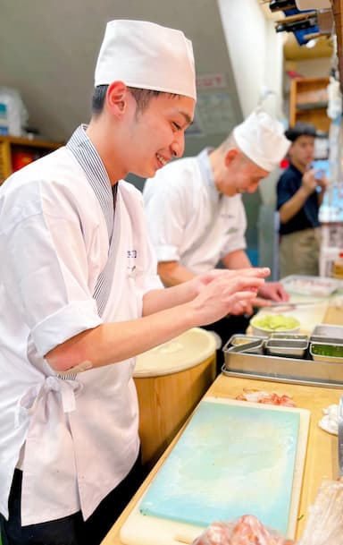 横須賀・久里浜で長くお客様から愛され続ける寿司店で新しい仲間を募集します！