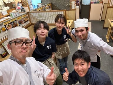 横須賀・久里浜で長くお客様から愛され続ける寿司店で新しい仲間を募集します！