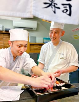 横須賀・久里浜で長くお客様に愛され続ける寿司店で新しい仲間を募集します！