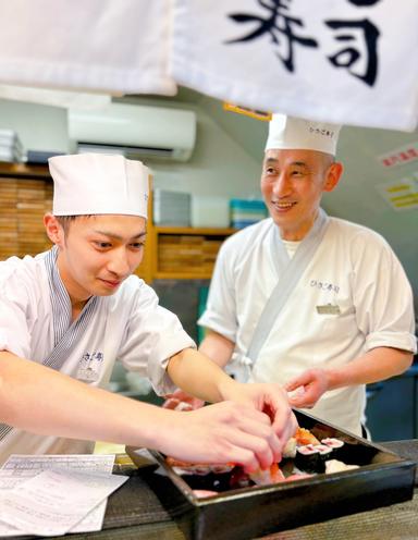 横須賀・久里浜で長くお客様に愛され続ける寿司店で新しい仲間を募集します！