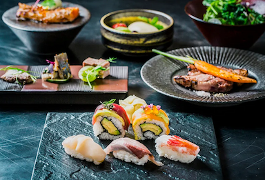 北海道の新鮮な食材を使って、あなたらしい「和」の一皿を生み出していきましょう。