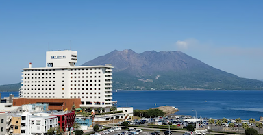 雄大な桜島の眺めが高評価！鹿児島市内のホテル2施設で、料理の腕をふるってみませんか？