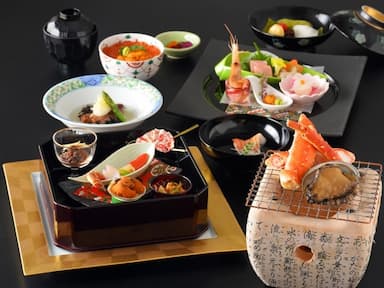 北海道産の食材を使って、四季折々の「食」を演出してください。