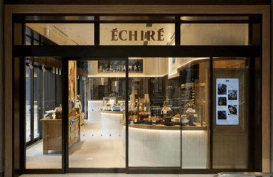 東京・名古屋・大阪へ店舗を展開する「エシレ」。今後もさらなるブランド展開を見据えています。