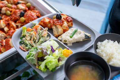 おいしさにこだわる社員食堂／食べる人が思わずワクワクしてしまうお料理を提供します