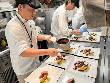 これまでの調理経験を活かし、フレンチ・洋食のスキルをさらに磨ける環境。将来は料理長もめざせます。