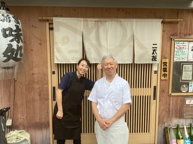 新富町の和食居酒屋2店舗で、料理長候補を同時募集！