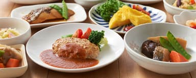 盛付や配膳といった決まった手順で行う作業が中心のため、規則正しいリズムで業務を進められます。