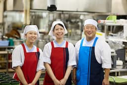 「ゆうゆうの里」の調理師として働きませんか？