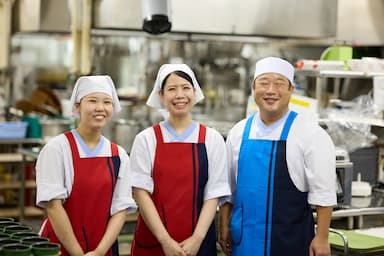 「ゆうゆうの里」の調理師として働きませんか？