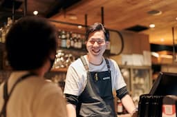一皿の料理に、心を込めて。現場主導でサービスを磨けます。