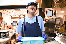 国内1,300店舗以上を展開しているブランド「モスバーガー」で活躍しませんか！
