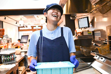 国内1,300店舗以上を展開しているブランド「モスバーガー」で活躍しませんか！