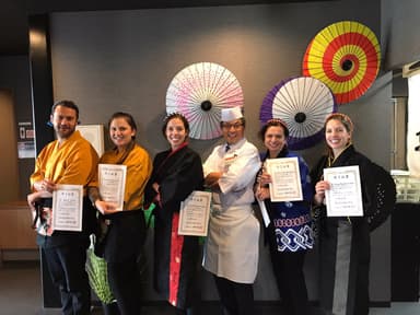 海外からのお客様に、寿司を握る楽しさと日本文化の面白さを届ける体験施設です。