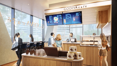 GODIVA café Hibiyaがスタッフを募集
