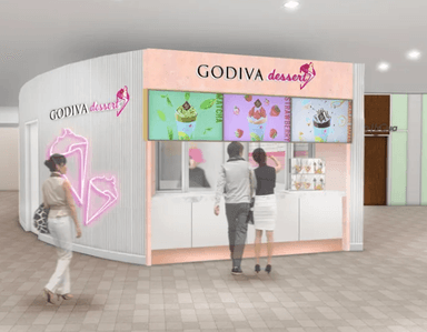 ゴディバデザート 東京ドームシティ ラクーアが仲間を募集