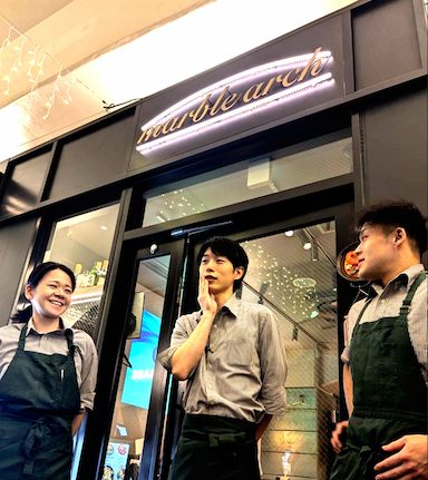 都内に3店舗を展開する当社の新しいメンバーに加わりませんか！