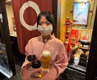 記念日にも利用される、落ち着いた和の空間。上質な時間をお客様に提供します。