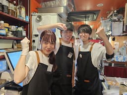 発想をカタチにできる面白さがある企業！みんなでお店を作り上げている一体感が味わえます。