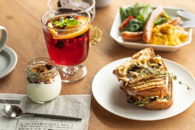 【京町家・朝食カフェラウンジ、　朝食運営リーダー募集】オープンして1ヶ月の綺麗な施設です。