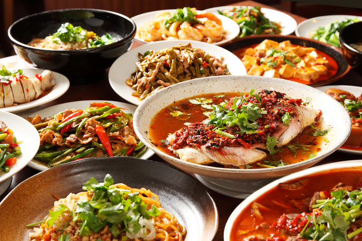 中国八大料理のひとつである、湖南料理を提供しています。