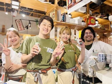 相談しやすい環境が整っていますので、安心してエントリーしてください