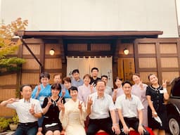 スタッフ一丸となって旅館を盛り立てています！あなたの力を存分に発揮できる環境です！