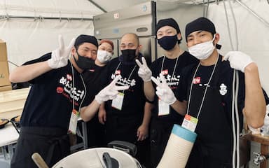 経験・スキルを発揮し、新天地でご活躍ください！