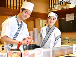 横浜市・川崎市で回転寿司9店舗、宅配寿司3店舗、持ち帰り寿司1店舗、海鮮どんぶり専門店を1店舗展開