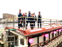 江戸の伝統と最新設備が融合した屋形船で特別な時間を提供