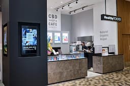 洗練された空間で、ヘルシーな時間を。CBD×ヴィーガンのライフスタイルを発信するカフェ＆ショップ。