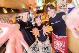 「やってみたい！」が叶う職場。仲間と一緒に、今日も全力で楽しんでます！