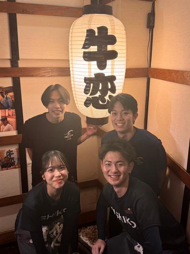 “食べるプロテイン”として人気。牛恋の代名詞となる赤身焼肉を提供しています。