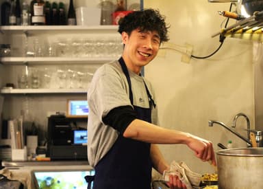 料理長として、この場所から始まる物語を一緒につくりませんか。