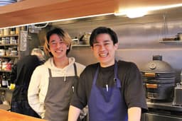 伊豆の食材や料理の魅力を、自分の言葉でゲストへ届ける仕事です。