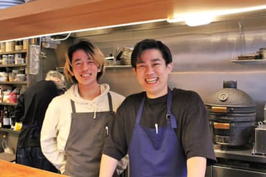 伊豆の食材や料理の魅力を、自分の言葉でゲストへ届ける仕事です。