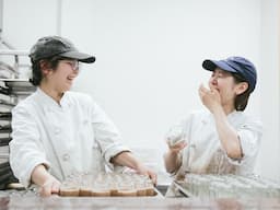 『はれもけも 美和厨房』にてパティシエを募集しています。