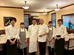 熊谷喜八ムッシュの春・秋の「賞味会」などイベント多数！スタッフが一丸となって盛り上げています