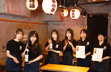 焼肉・居酒屋・ビストロ業態etc.で店長候補を募集します。