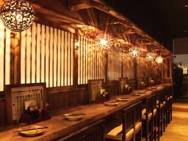 都内を中心に和食メインのお店を約70店舗展開する企業