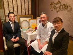 政界の方々や企業の役員の接待などに利用されるイタリアンの名店として愛されています。