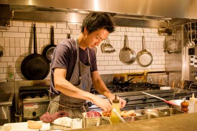 恵比寿の人気イタリアンで、経験を活かせる調理ポジション。