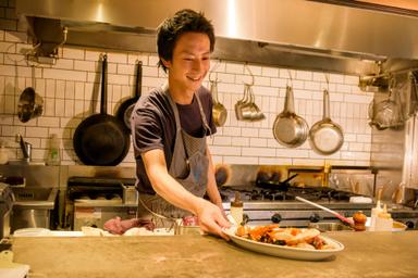 恵比寿で人気の本格イタリアン『トラットリアサンタルチア』で調理スタッフを募集。