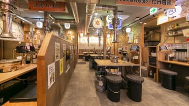 外食物流のDXを支援する企業が母体のため、安定した経営基盤のもとで店舗運営に専念できる環境です。