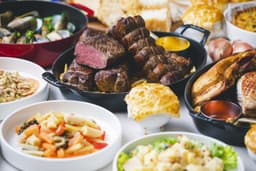 壮大な海と緑に囲まれた上質なリゾートホテルで、洋食調理全般の技術を磨いていけます。