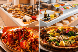 幅広い洋食メニューに挑戦！コース料理や宴会など、ホテル調理の醍醐味を体感。